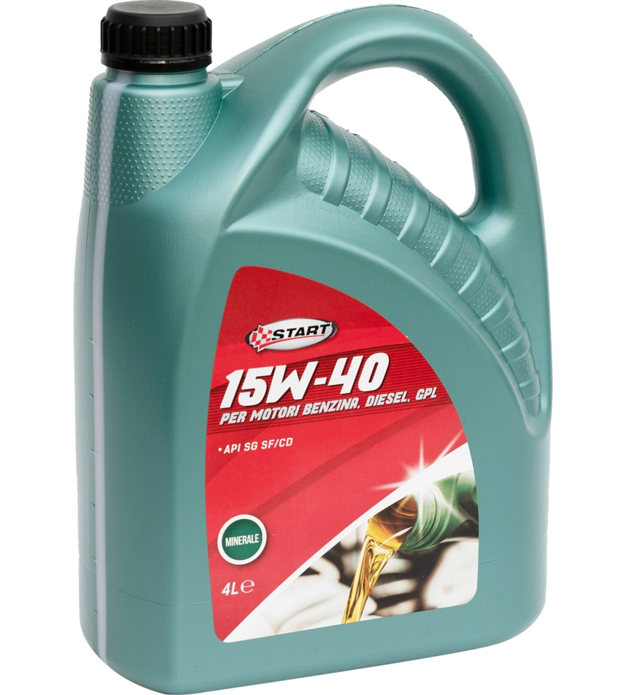 OLIO ONEDRIVE LUBRIFICANTE MINERALE 4L 15W40 PER MOTORI DIESEL E GPL